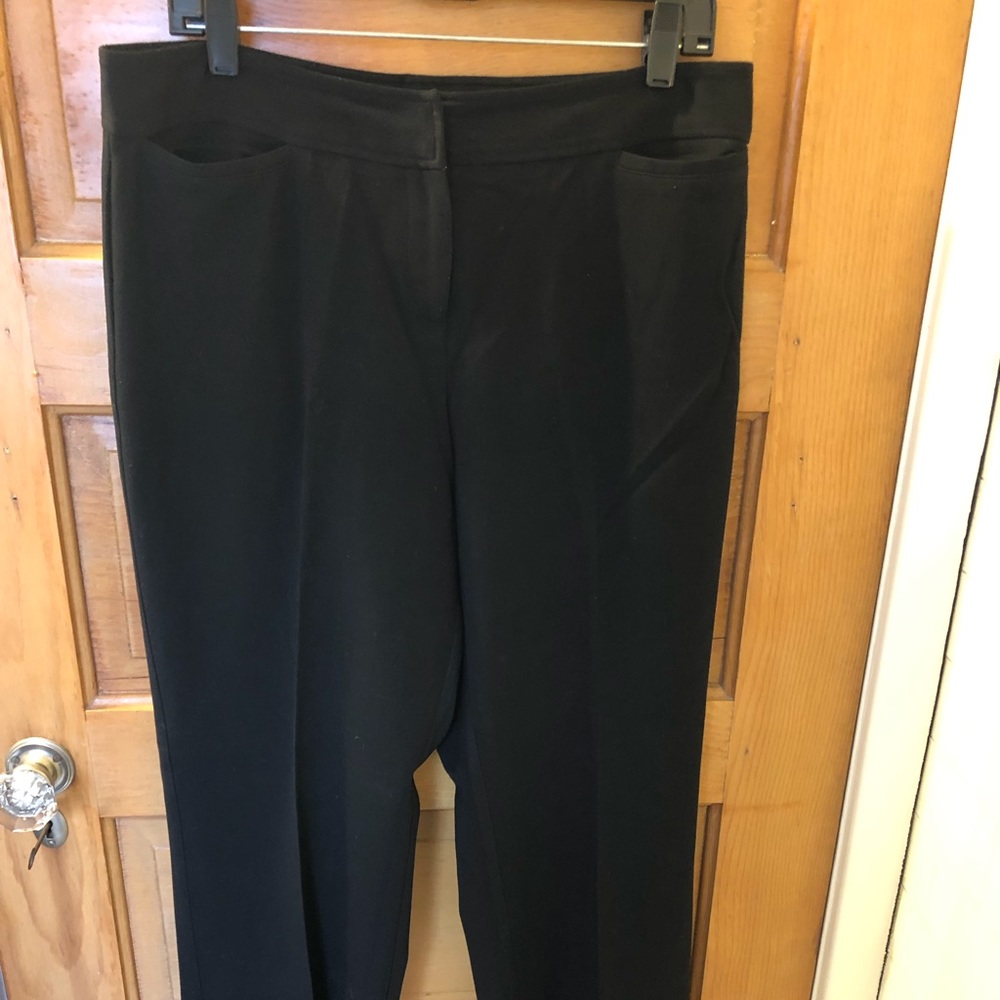 Pantology black dress pants size 10